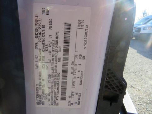 Used 2018 Ford Transit 250 148 High Roof RWD image 21