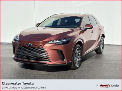 Used 2024 Lexus RX 350 Premium w/ Accessory Package (Z1)