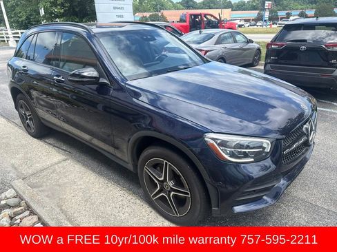 Used 2022 Mercedes-Benz GLC 300 4MATIC image 8