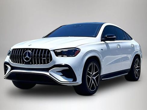 Certified 2025 Mercedes-Benz GLE 53 AMG 4MATIC Coupe image 2