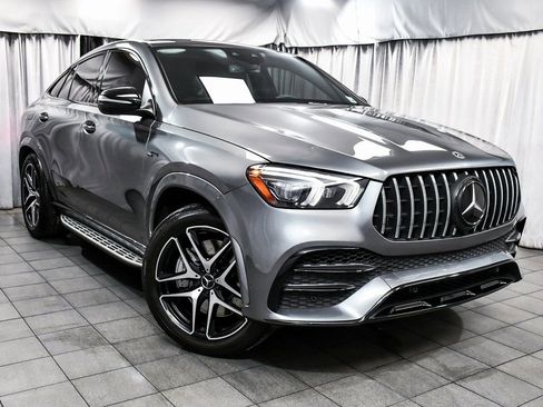 Used 2023 Mercedes-Benz GLE 53 AMG 4MATIC Coupe image 3