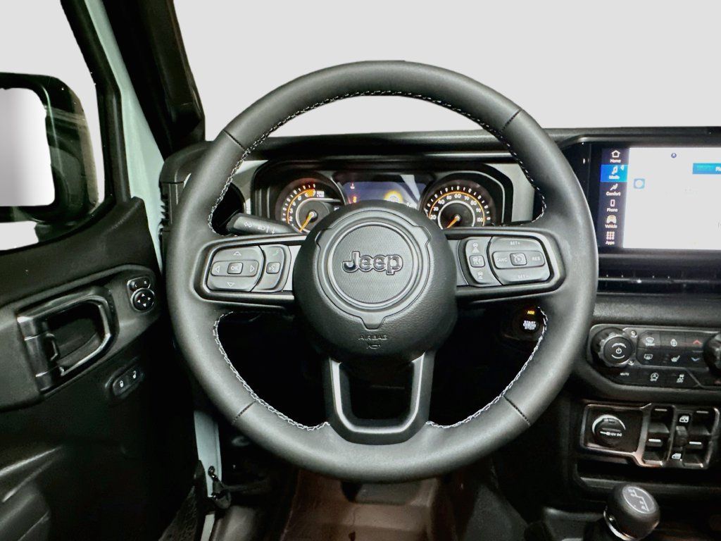 New 2026 Jeep Wrangler Unlimited Sport AWD/4WD image 6