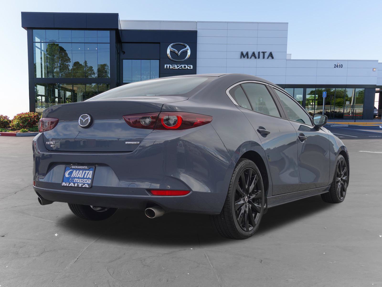 Used 2025 MAZDA MAZDA3 s AWD/4WD image 4