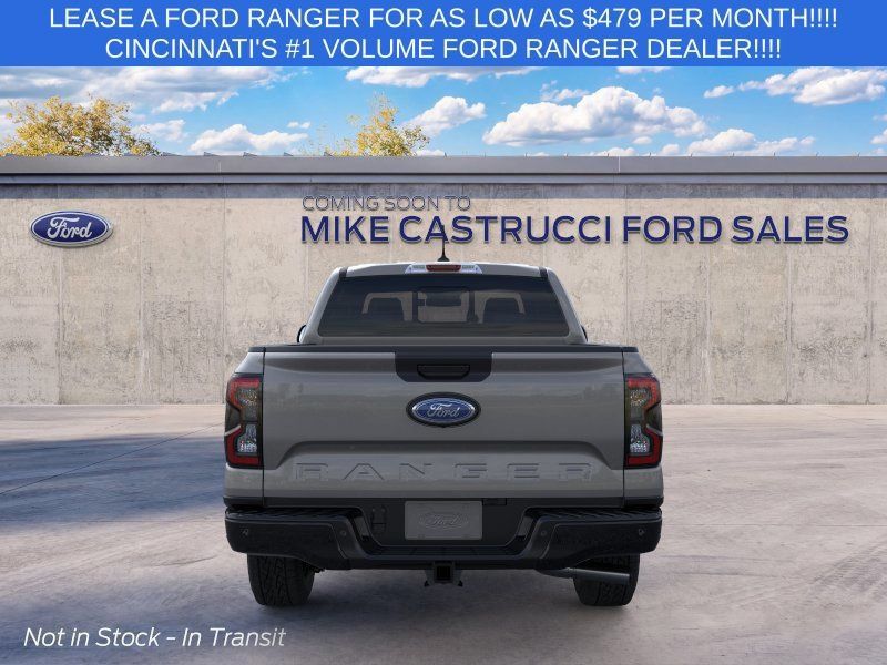 New 2026 Ford Ranger Lariat w/ Trailer Tow Package AWD/4WD image 5