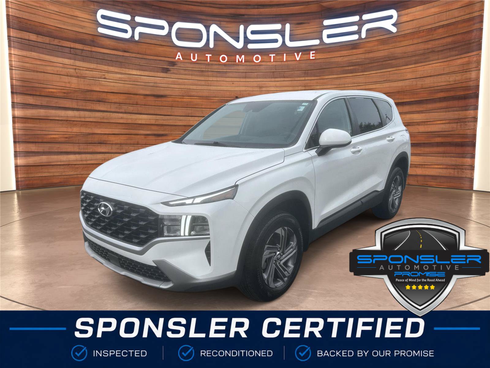 Used 2023 Hyundai Santa Fe SE AWD/4WD image 1