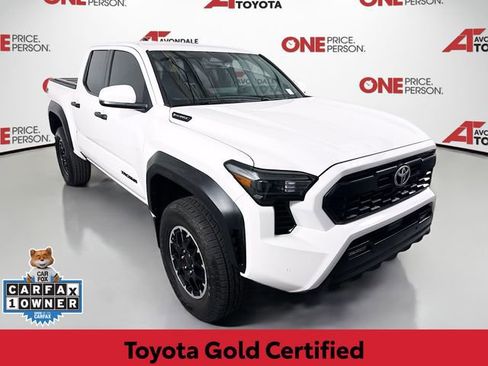 Certified 2024 Toyota Tacoma TRD Off-Road w/ TRD Off Road Upgrade Package AWD/4WD image 1