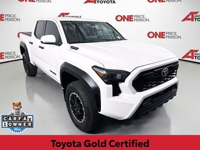 Certified 2024 Toyota Tacoma TRD Off-Road w/ TRD Off Road Upgrade Package
