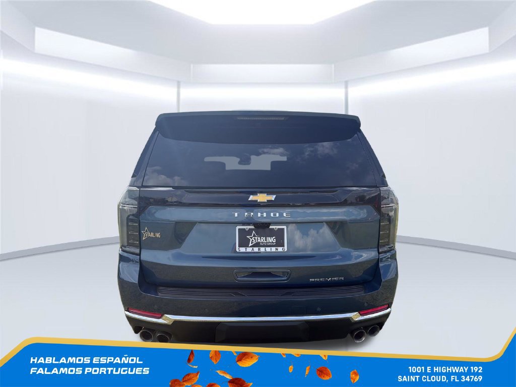 New 2026 Chevrolet Tahoe Premier AWD/4WD image 4