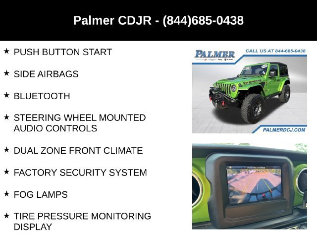Used 2020 Jeep Wrangler Rubicon w/ LED Lighting Group AWD/4WD image 12
