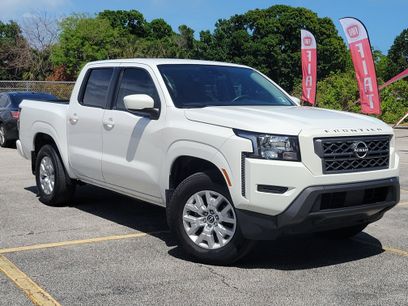 Used 2022 Nissan Frontier SV