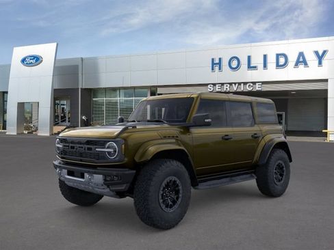 New 2026 Ford Bronco Raptor w/ Interior Carbon Fiber Pack AWD/4WD image 1