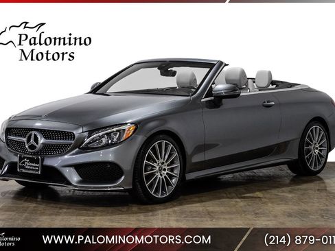 Used 2017 Mercedes-Benz C 300 Cabriolet w/ Sport Package image 1