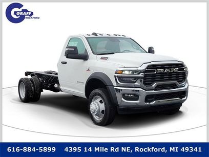 New 2026 RAM 5500 Tradesman
