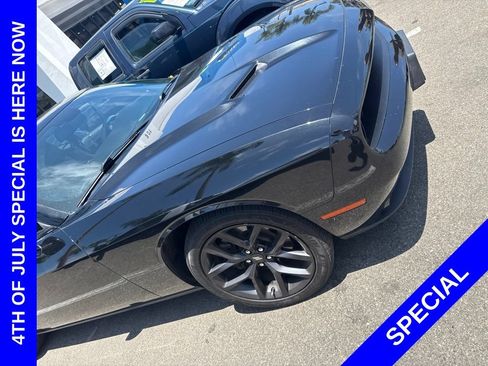 Used 2021 Dodge Challenger SXT w/ Plus Package RWD image 1
