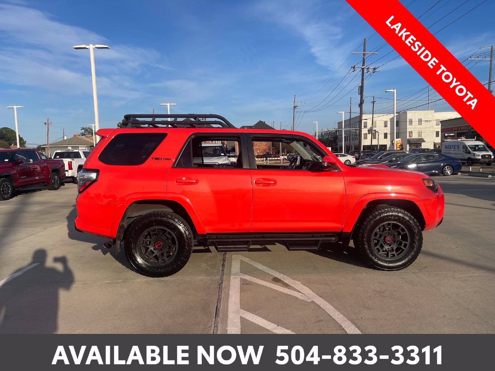 Used 2023 Toyota 4Runner TRD Pro AWD/4WD image 8
