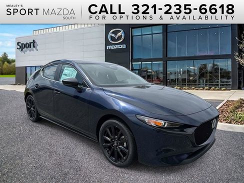 New 2026 MAZDA MAZDA3 s Sport FWD image 1
