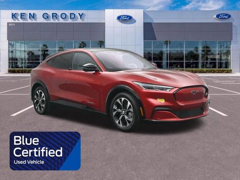 Certified 2022 Ford Mustang Mach-E Premium RWD image 1