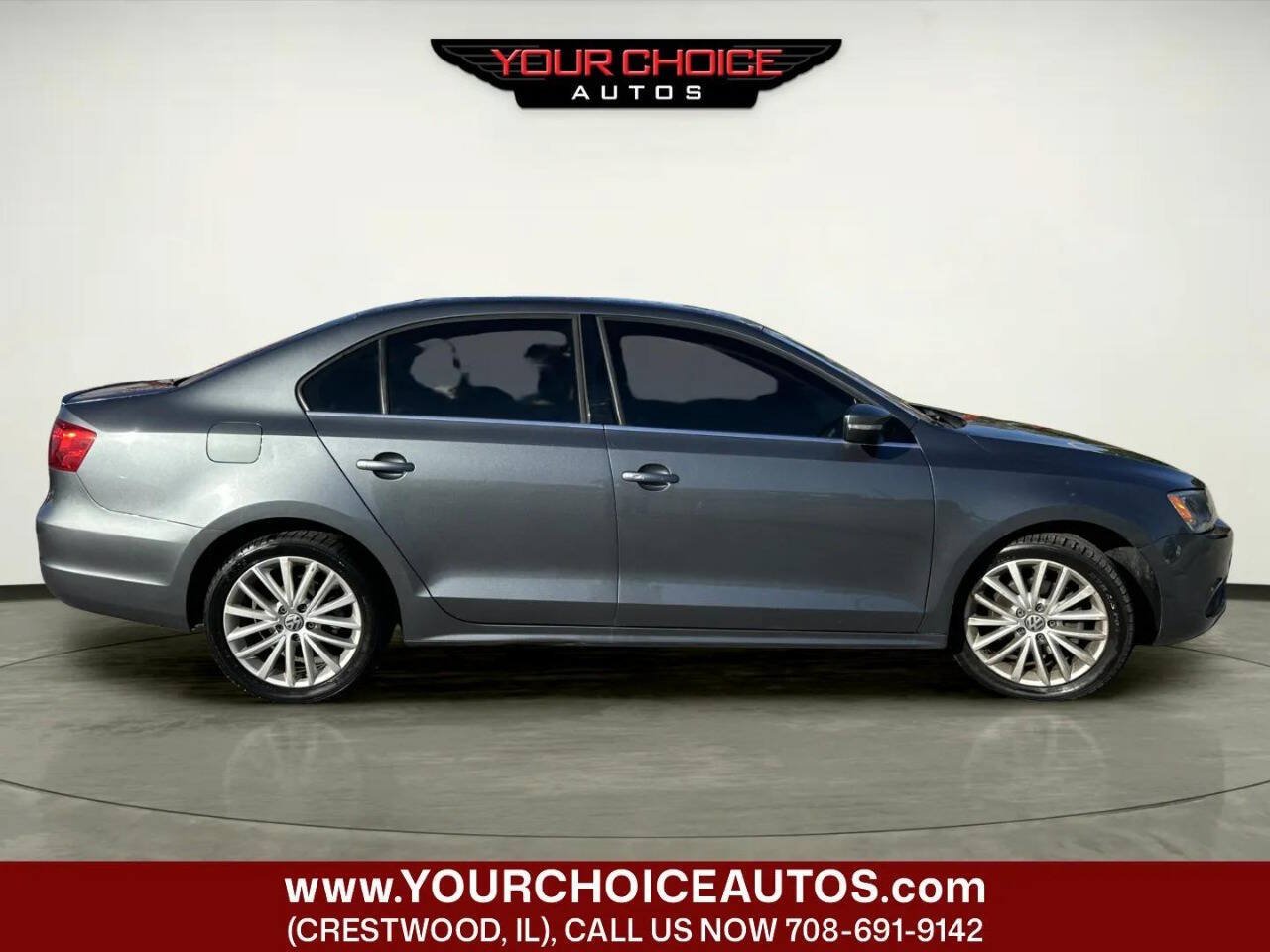 Used 2014 Volkswagen Jetta SEL FWD image 3
