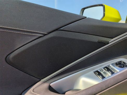 Certified 2023 Chevrolet Corvette Stingray Convertible w/ 1LT image 24