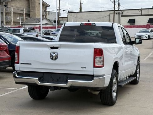 Used 2022 RAM 1500 Big Horn RWD image 4