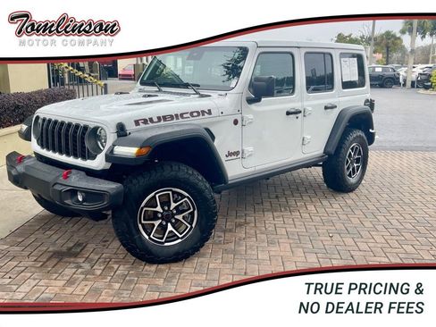 Used 2025 Jeep Wrangler Rubicon image 1