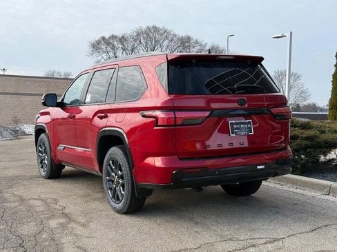 New 2026 Toyota Sequoia Platinum AWD/4WD image 5