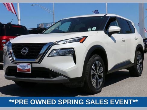Used 2023 Nissan Rogue SV AWD/4WD image 1