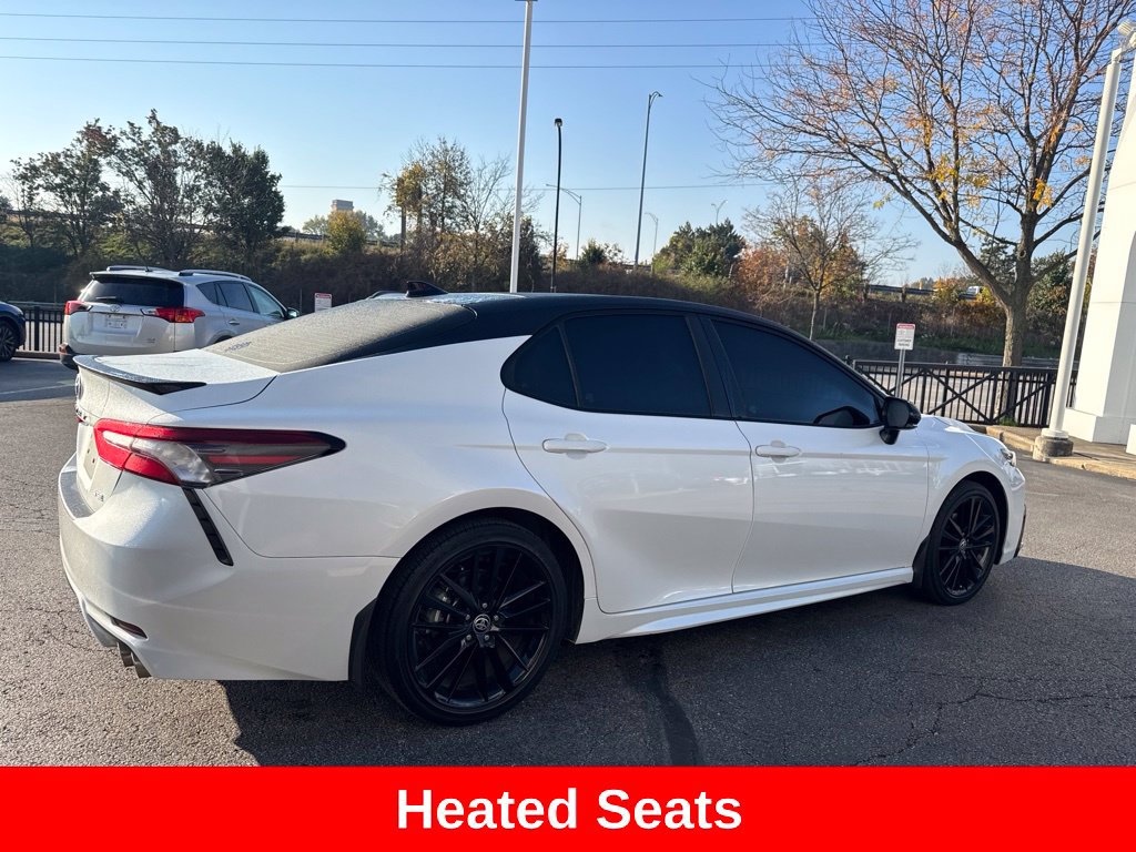 Certified 2024 Toyota Camry XSE w/ Cold Weather Package FWD image 8