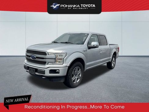 Used 2018 Ford F150 Platinum AWD/4WD image 1