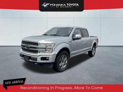 Used 2018 Ford F150 Platinum