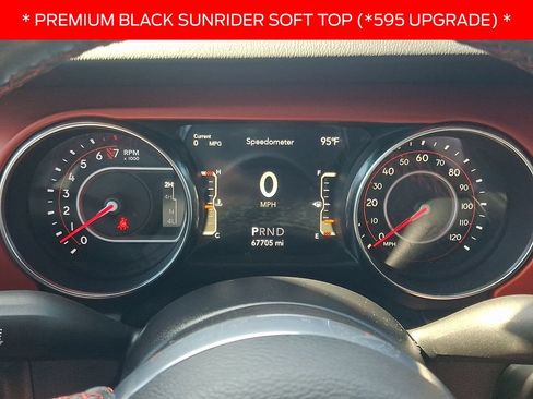 Used 2020 Jeep Gladiator Rubicon w/ LED Lighting Group AWD/4WD image 19