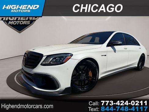Used 2019 Mercedes-Benz S 63 AMG S 4MATIC Sedan image 1