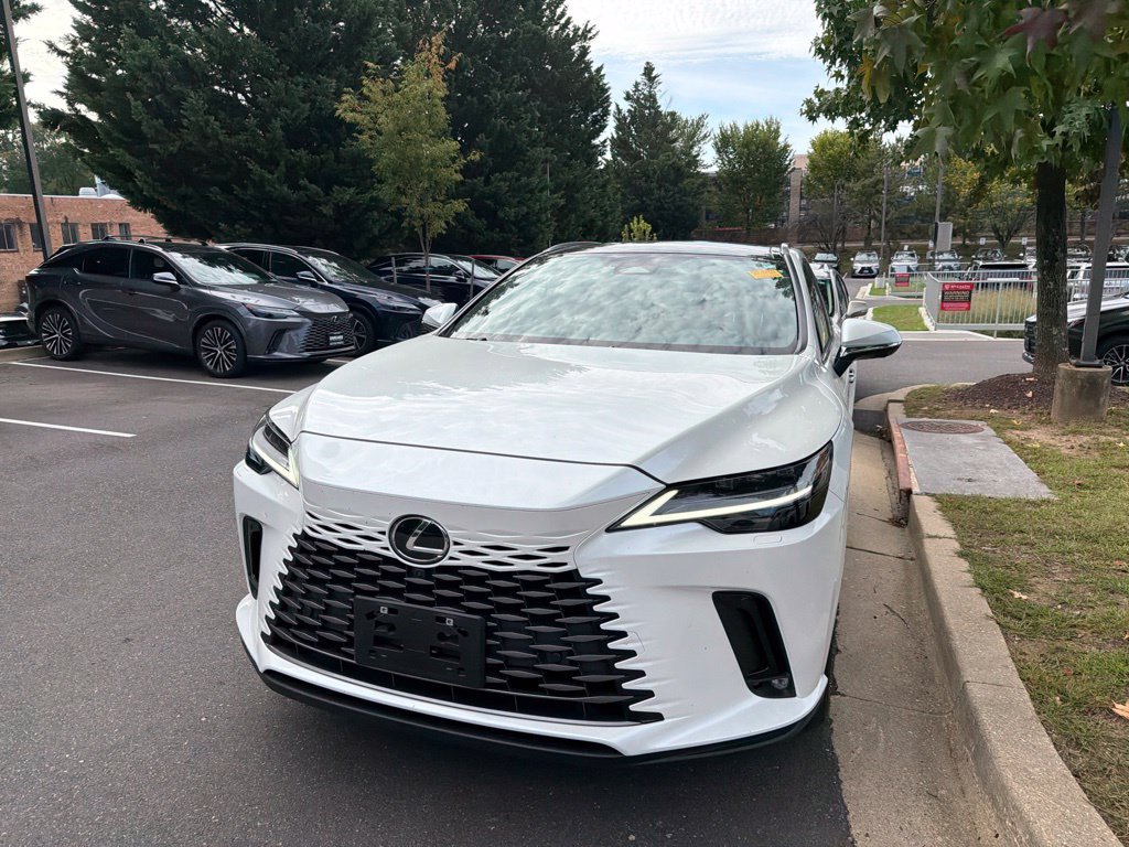 Certified 2025 Lexus RX 450h AWD w/ Convenience Package image 2