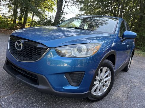 Used 2013 MAZDA CX-5 Sport w/ Bluetooth Audio Pkg AWD/4WD image 1