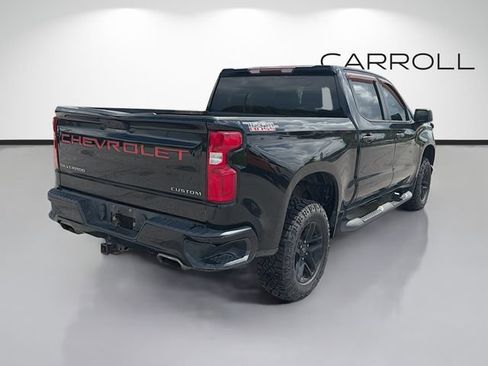 Used 2020 Chevrolet Silverado 1500 Custom Trail Boss w/ Custom Convenience Package AWD/4WD image 3