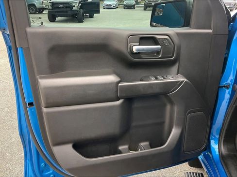 Used 2022 Chevrolet Silverado 1500 Custom w/ LPO, Dark Essentials Package image 44