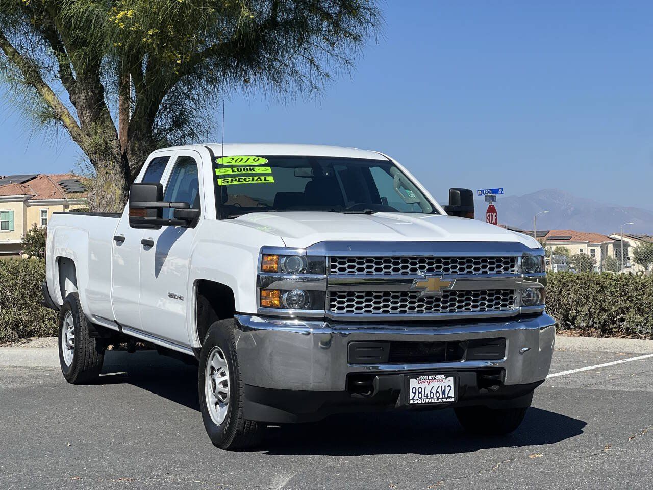 Used 2019 Chevrolet Silverado 2500 W/T w/ WT Convenience Package RWD image 5