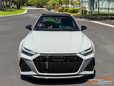 Used 2022 Audi RS 7 Sportback w/ Black Optic Package AWD/4WD image 5