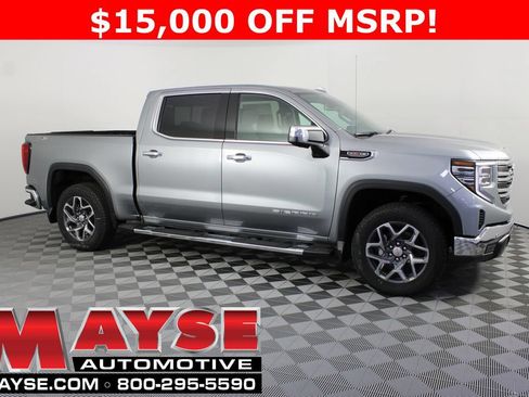 New 2026 GMC Sierra 1500 SLT w/ SLT Premium Plus Package AWD/4WD image 1