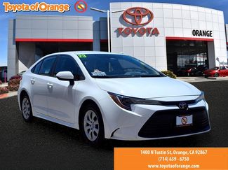 Used 2023 Toyota Corolla LE w/ Carpet Mat Package (TMS) FWD video 1