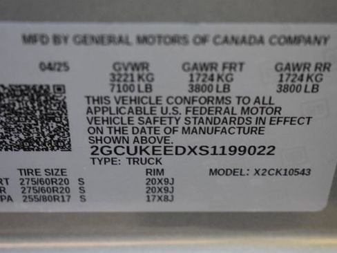 New 2025 Chevrolet Silverado 1500 RST w/ All Star Edition Plus image 40