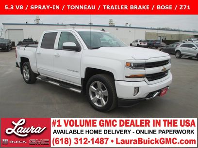 Used 2018 Chevrolet Silverado 1500 LT w/ All Star Edition