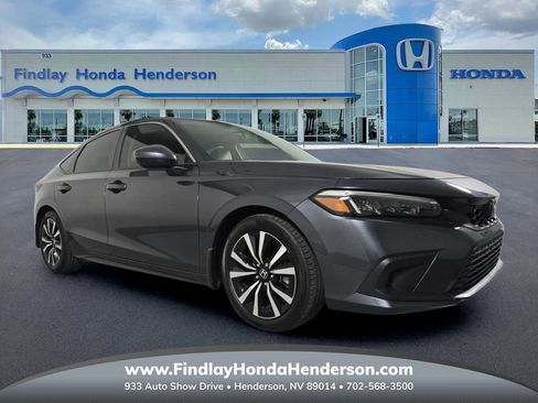 Certified 2024 Honda Civic EX-L image 1