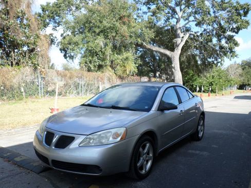 Used 2007 Pontiac G6 Sedan w/ Sport Package image 4