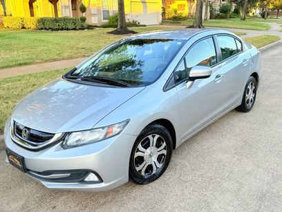 Used 2015 Honda Civic Hybrid Sedan