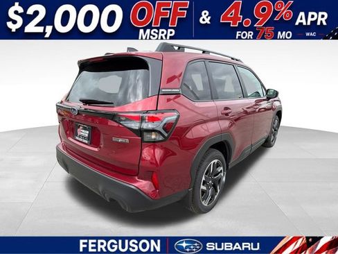 New 2026 Subaru Forester Premium AWD/4WD image 7