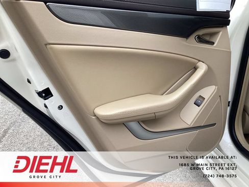 Used 2012 Cadillac CTS Performance w/ Performance Luxury Package AWD/4WD image 10