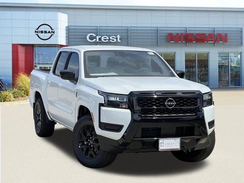 New 2026 Nissan Frontier SV RWD image 1