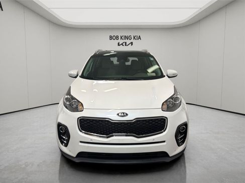 Used 2017 Kia Sportage EX w/ EX Technology Package FWD image 8