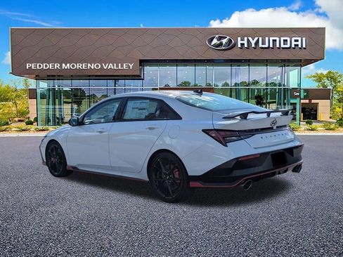 New 2025 Hyundai Elantra N image 6